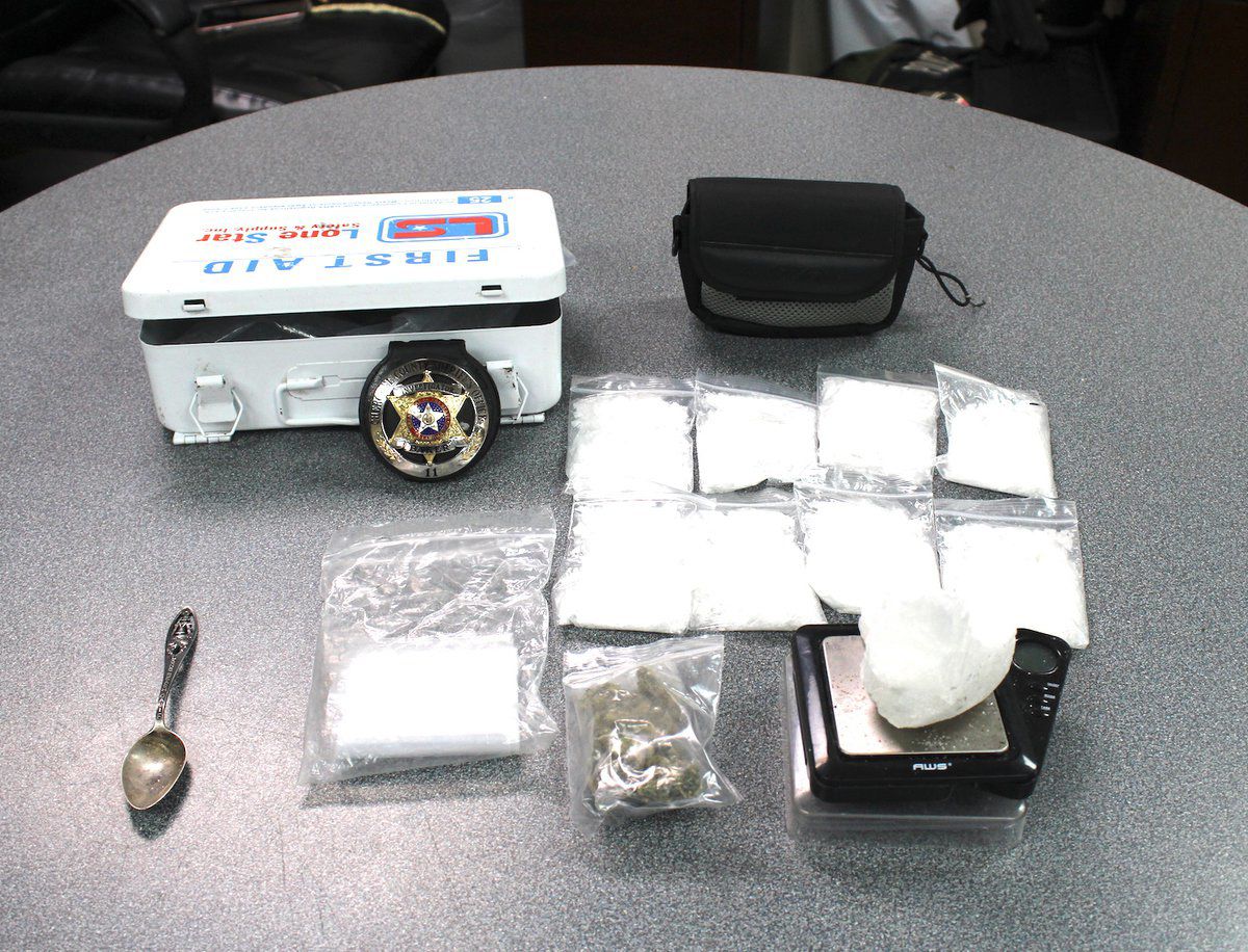 Drug bust